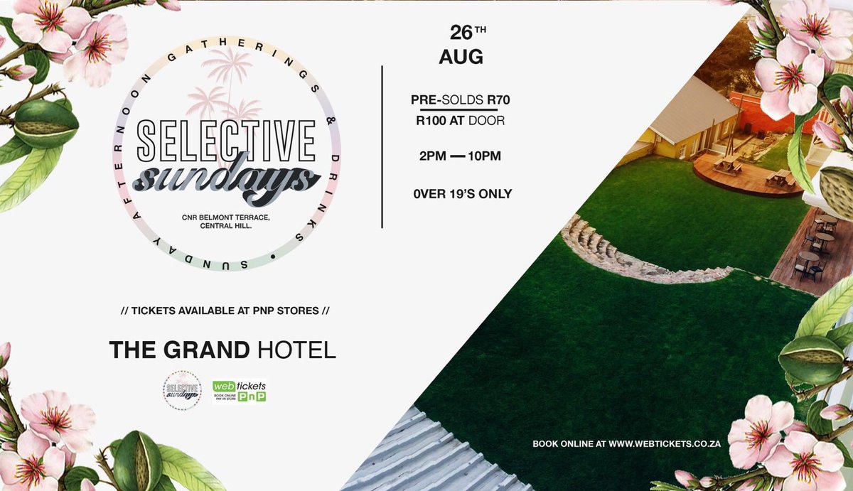 __Nolita's tweet photo. Chilled vibes, drinks, food stalls & an overall good time โจ๐๐ฅ #SelectiveSundays https://t.co/w4ivXt5UUw