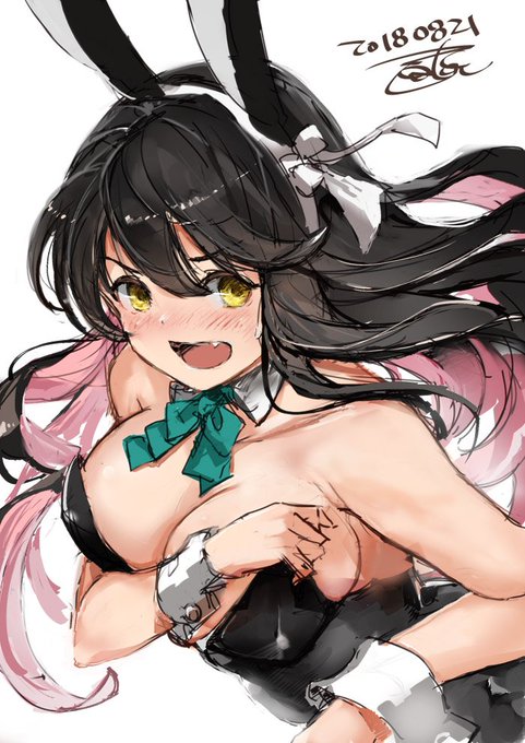 バニ波さま
 #バニーの日 