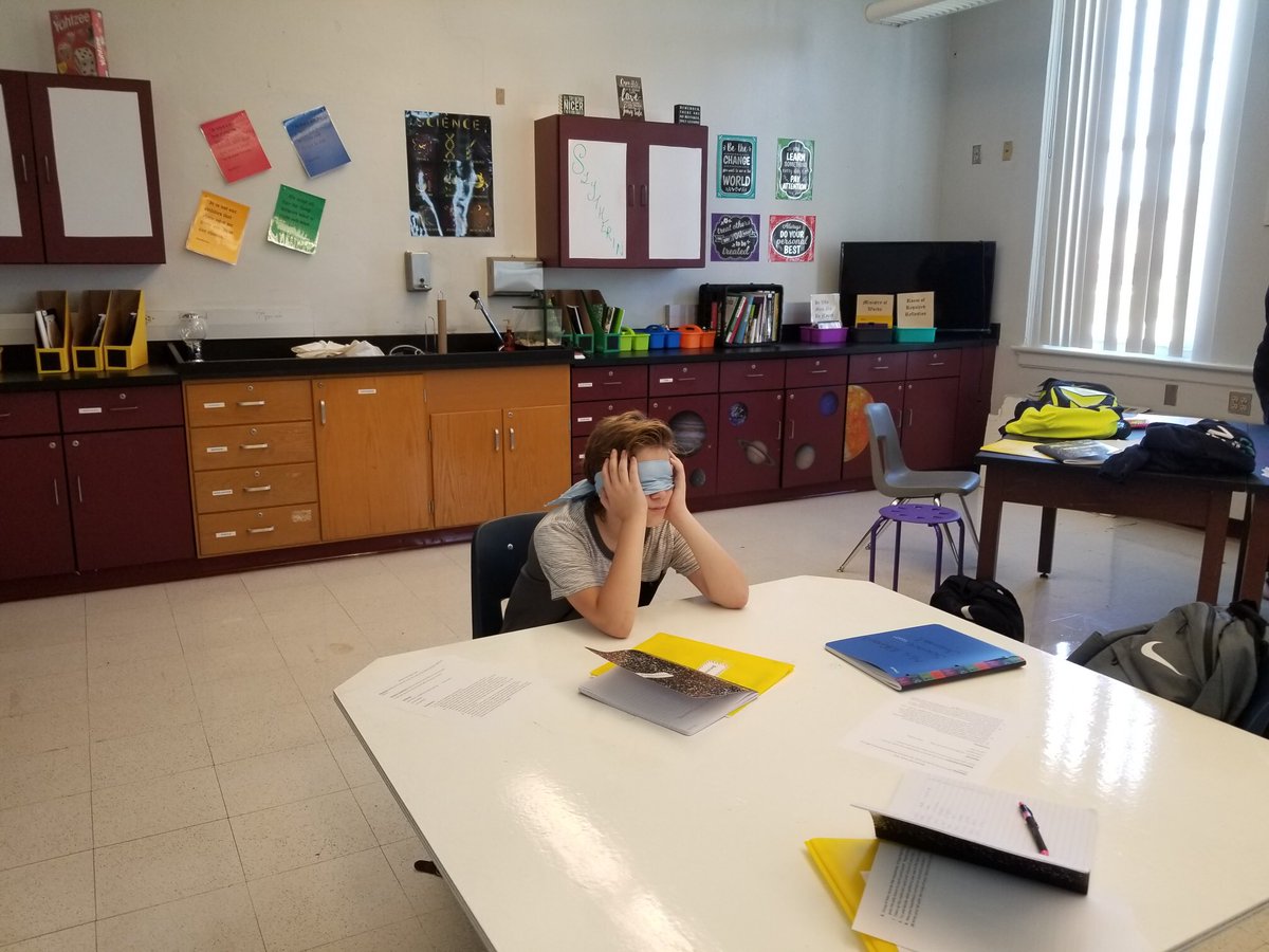 Blind jelly bean taste test! #STEMeducation <a href="/MclaneSchool/">Mclane Middle School</a>