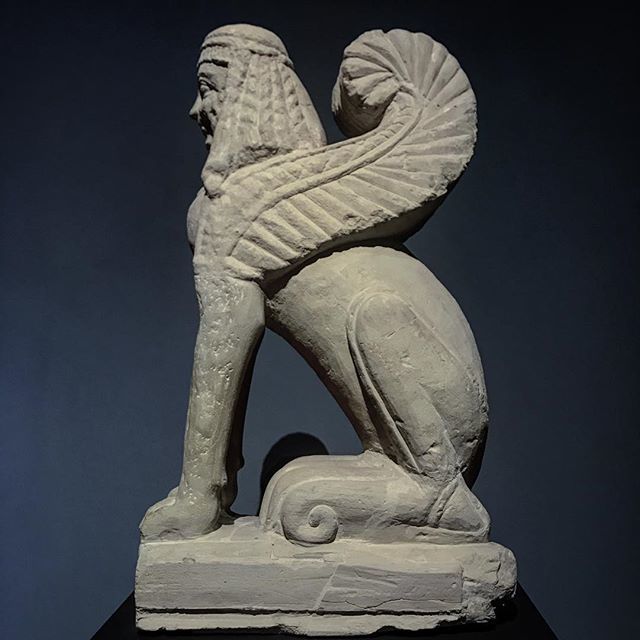 La sfinge etrusca #igerstoscana #igerssiena #roots ift.tt/2Bwoih6