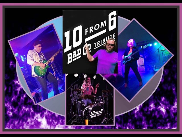 THEY ARE BACK THIS FRIDAY....E5C4P3 The Journey Tribute with very special guests kicking it off 10 from 6, Bad Co. Tribute! Gates open 5:30 pm, 10 from 6 at 6:15 pm, Escape 8:45 pm. Admission $5 Great food, great drinks, great music! Let's party!