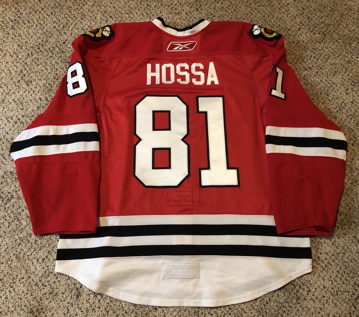 marian hossa blackhawks jersey