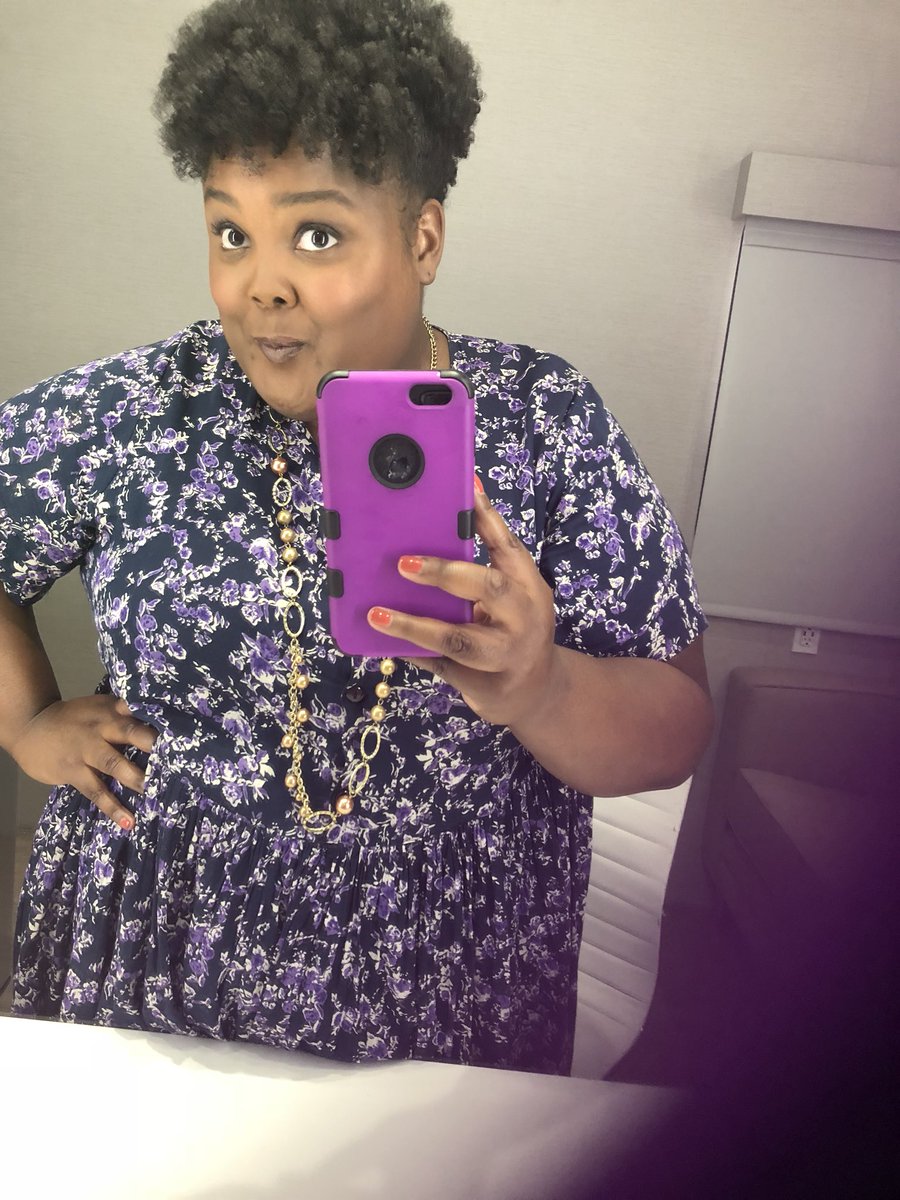 bodycourage's tweet photo. Back on set in my fancy new Season 2 trailer for #YoungSheldon yโall! Ugh! It feels good to be amongst family! #MsIngram is cominโ atcha! ๐ https://t.co/AdO2oMH6I0