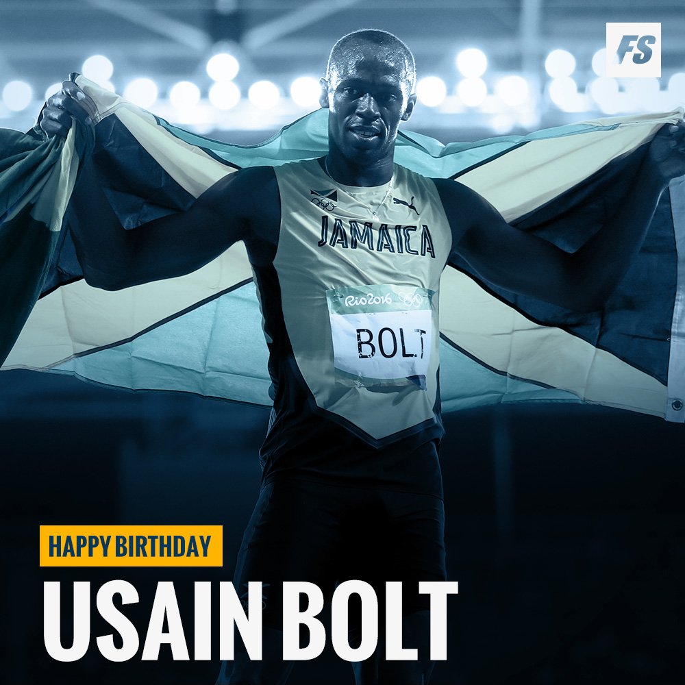 Happy birthday phenom Usain Bolt (   