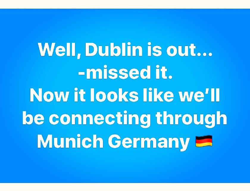 _daniellepeck's tweet image. #BarcelonaBound✈️