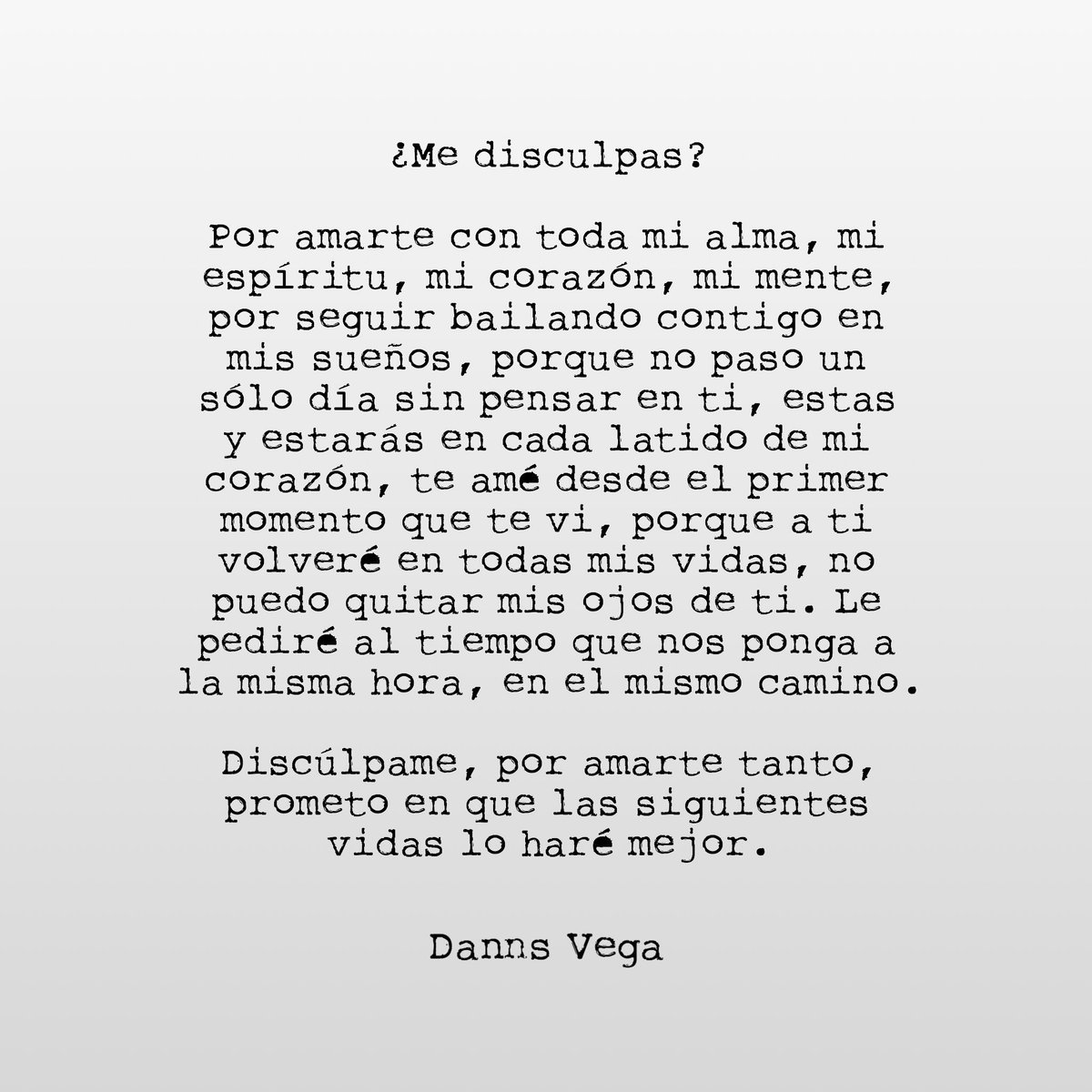 DannsVega's tweet photo. ¿Me disculpas? https://t.co/9iiSHmD1YX