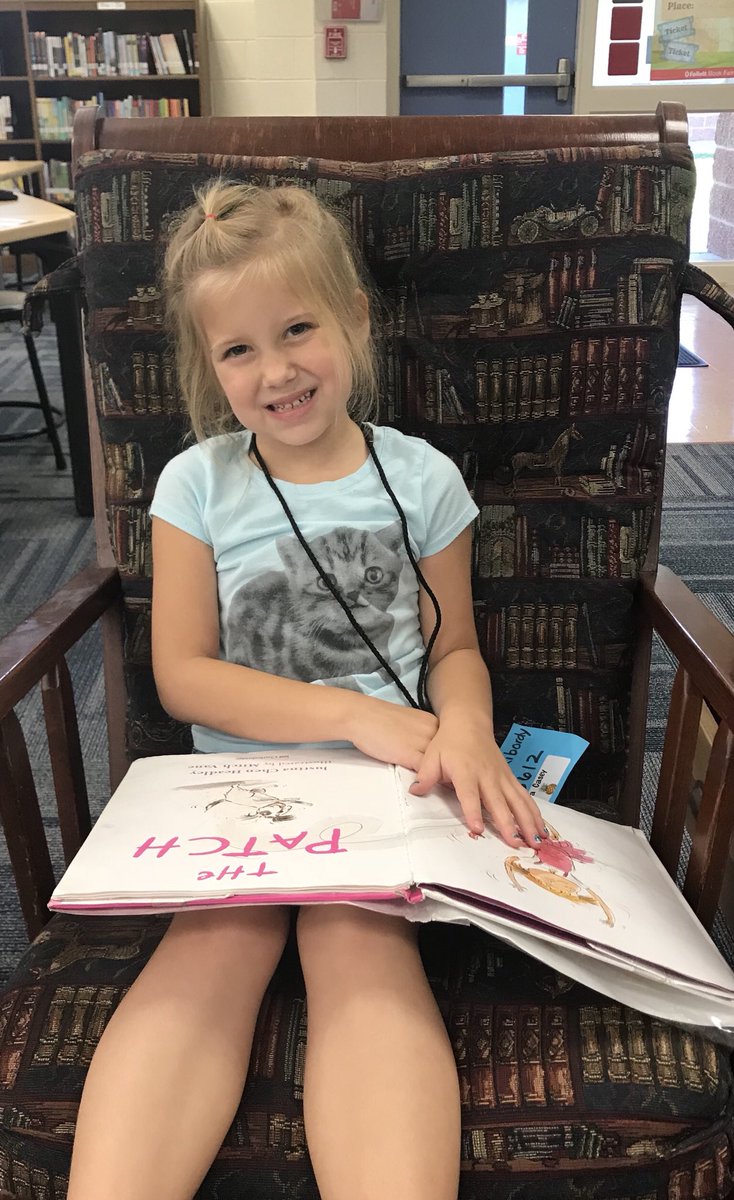 These Kindergartners had their first visit to Mrs. Cox in the media center. They even got to check out a book! <a href="/VMEPatriots/">Veterans Memorial Elementary</a> <a href="/VMEKinderKids/">💙🇺🇸❤️VME Kinder Kids❤️🇺🇸💙</a>