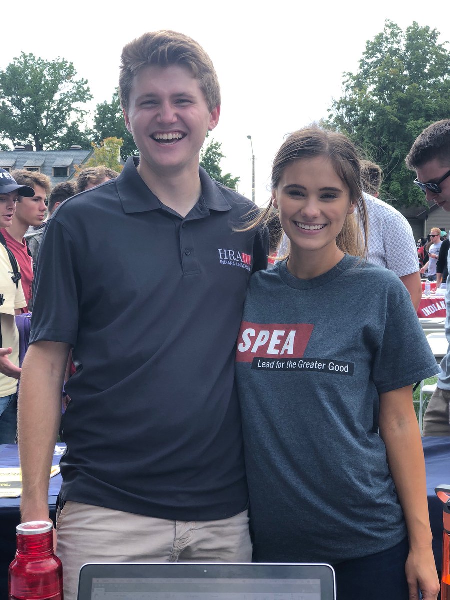 Come see us in Dunn Meadow for the involvement fair and get some free SHRM swag!