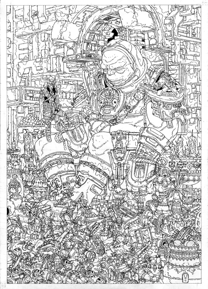 Darkseid is ink
#dc #bigbarda #darkseid #newgods #kirby #comics #comic #drawing #draw #pencil #pencildrawing #king #ink
