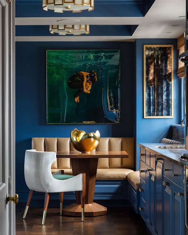 k_j_caldwell's tweet photo. This one of a kind kitchen was the perfect space to show off a @dowelfurniture and @duncanhughesinteriors collaboration. #photoshoot #interiors #design #furnituredesign #moodykitchen https://t.co/Fvm1k3bj2t https://t.co/ZeJAXcd881