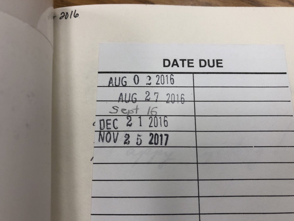 SteveGarufi's tweet image. My book hasn’t been taken out of the Westcliffe, CO library since November 2017. Hmmm. :) #KeepsMeHumble