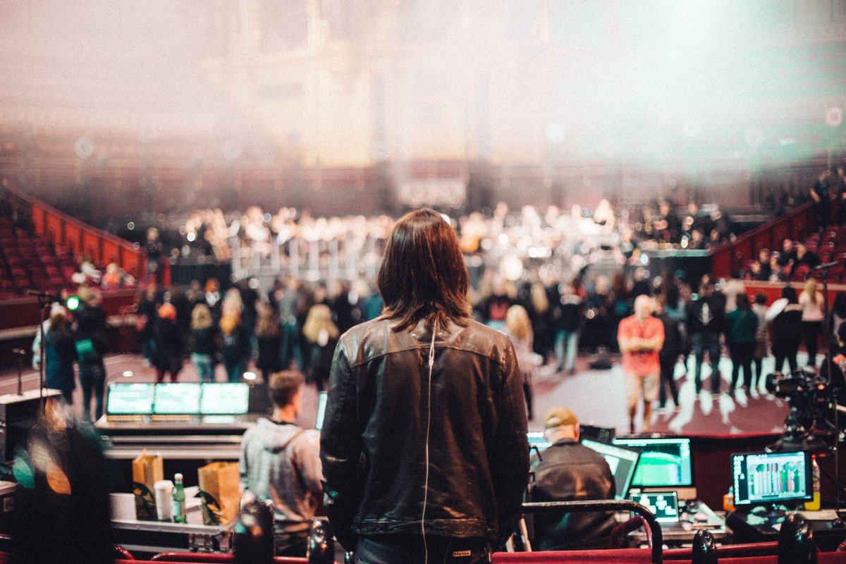 Rehearsal for <a href="/RoyalAlbertHall/">Royal Albert Hall</a> for <a href="/alterbridge/">Alter Bridge</a> &amp; <a href="/parallaxorch/">Parallax Orchestra</a> 
  
Pre-Order the Album, Blu-Ray, DVD, Digital Download and exclusive bundles today at: smarturl.it/LiveFromTRAH

#AlterBridge #ParallaxOrchestra #RoyalAlbertHall 
Photo: Josh Halling