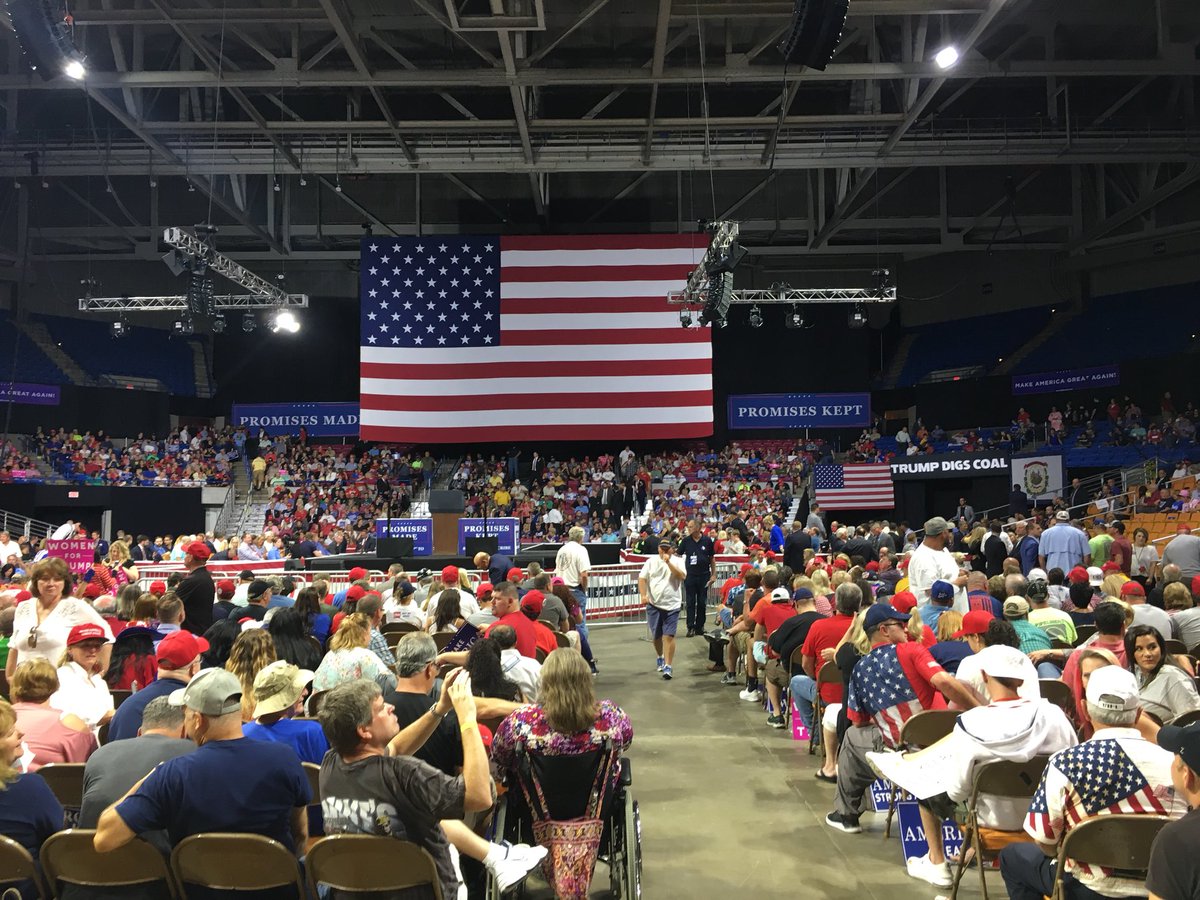 Wv Trump Rally Trump Rally charleston WV 8/21/2018 > General Discussion > AR15.COM