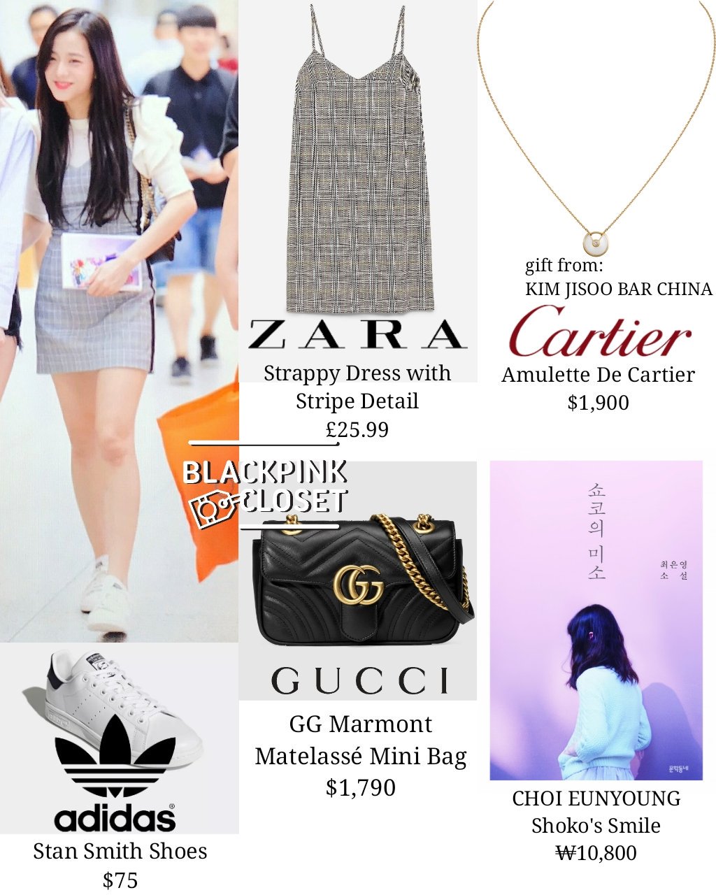 blackpink closet on X: [190606 - INCHEON AIRPORT] Rosé ✨JOHANSEN LOUIS  VUITTON, CARTIER, JUSTLOVER & VERSACE #ROSÉ #로제 #ROSÉstyle  #BLACKPINKstyle  / X