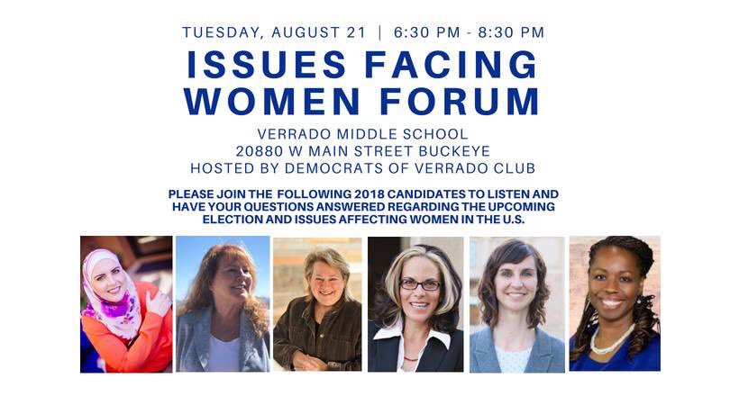 DoseOfDeedra's tweet photo. This is going to be a great event and the perfect opportunity to meet several female candidates running in the Arizona Primary! See you tonight! #UnitedWeRise #PushToThePrimaries
https://t.co/ZMbgI1TQij https://t.co/j0zPCXkgaG