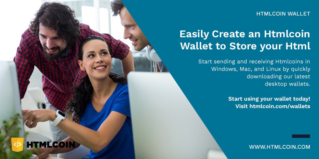 HTMLCOIN tweet media