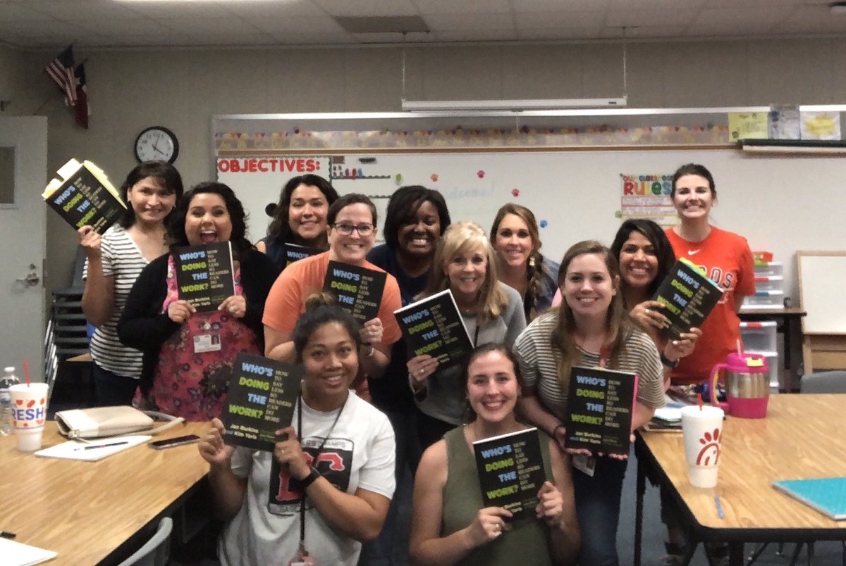I have LOVED having discussions that have shifted our way of thinking with these wonderful ladies!! I look forward to growing together as we collaborate throughout the year! <a href="/GleasonTigers/">Gleason Elementary</a> #whosdoingthework #gleasonreads #gleasonbookclub @BurkinsandYaris
