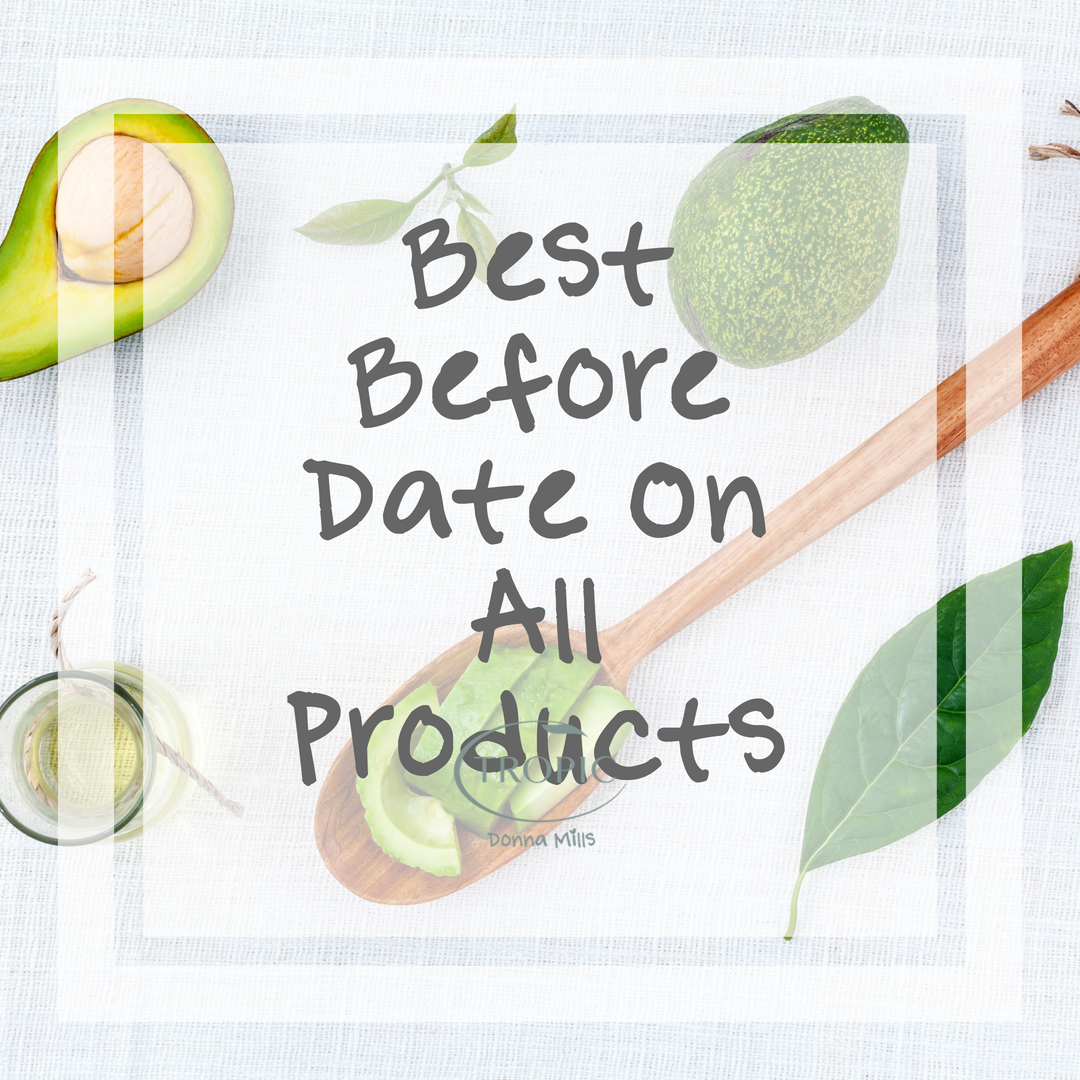 MillsTropic's tweet photo. We only use natural ingredients a Tropic Skincare.  This is why your products come with a best before date - we don't use harmful toxins in our preservation system to extend shelf life. #tropicskincare #bestbefore #natural #ingredients #saynotoharmfultoxins #preservationsystem https://t.co/hNMSCwsi8p
