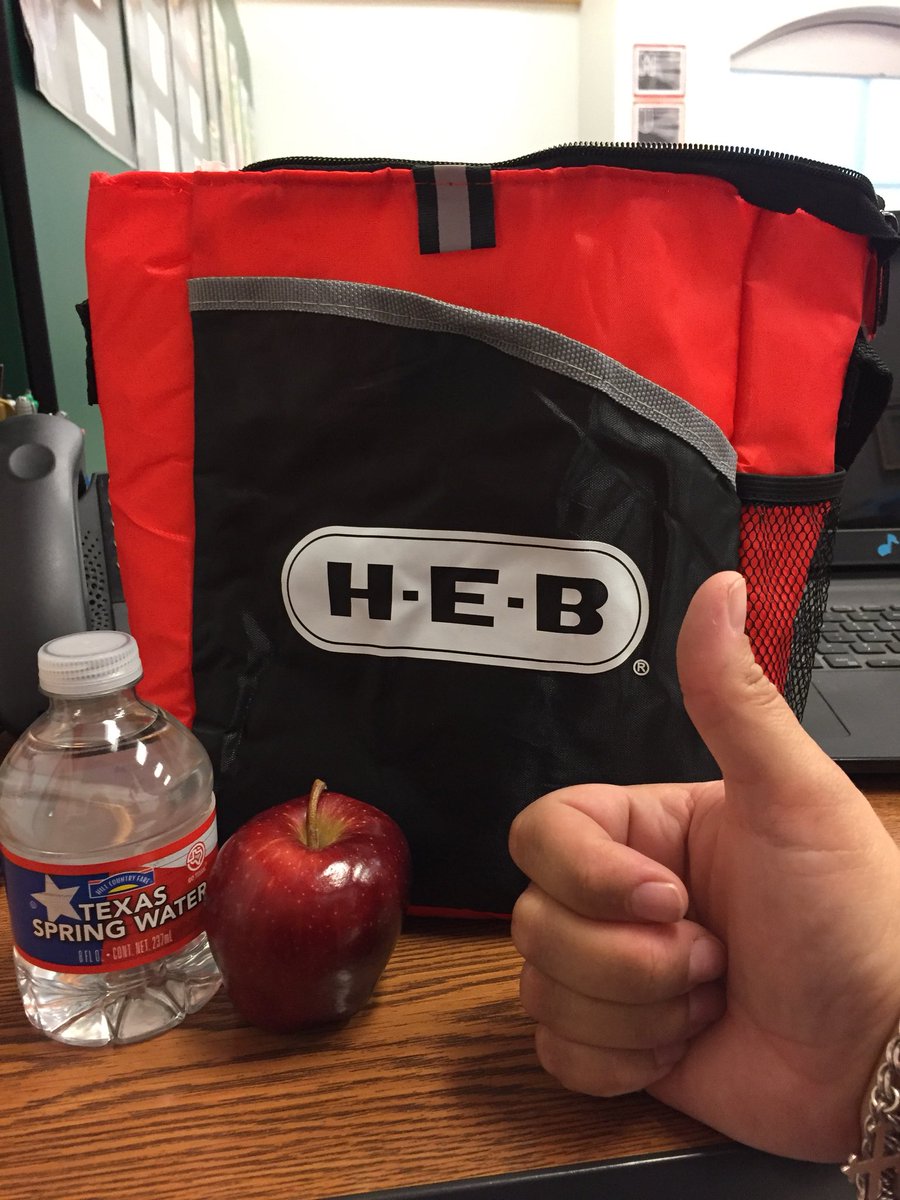 Thanks <a href="/HEB/">H-E-B</a> for our awesome snack packs! <a href="/pflugerfalcons/">Pfluger Elementary</a>