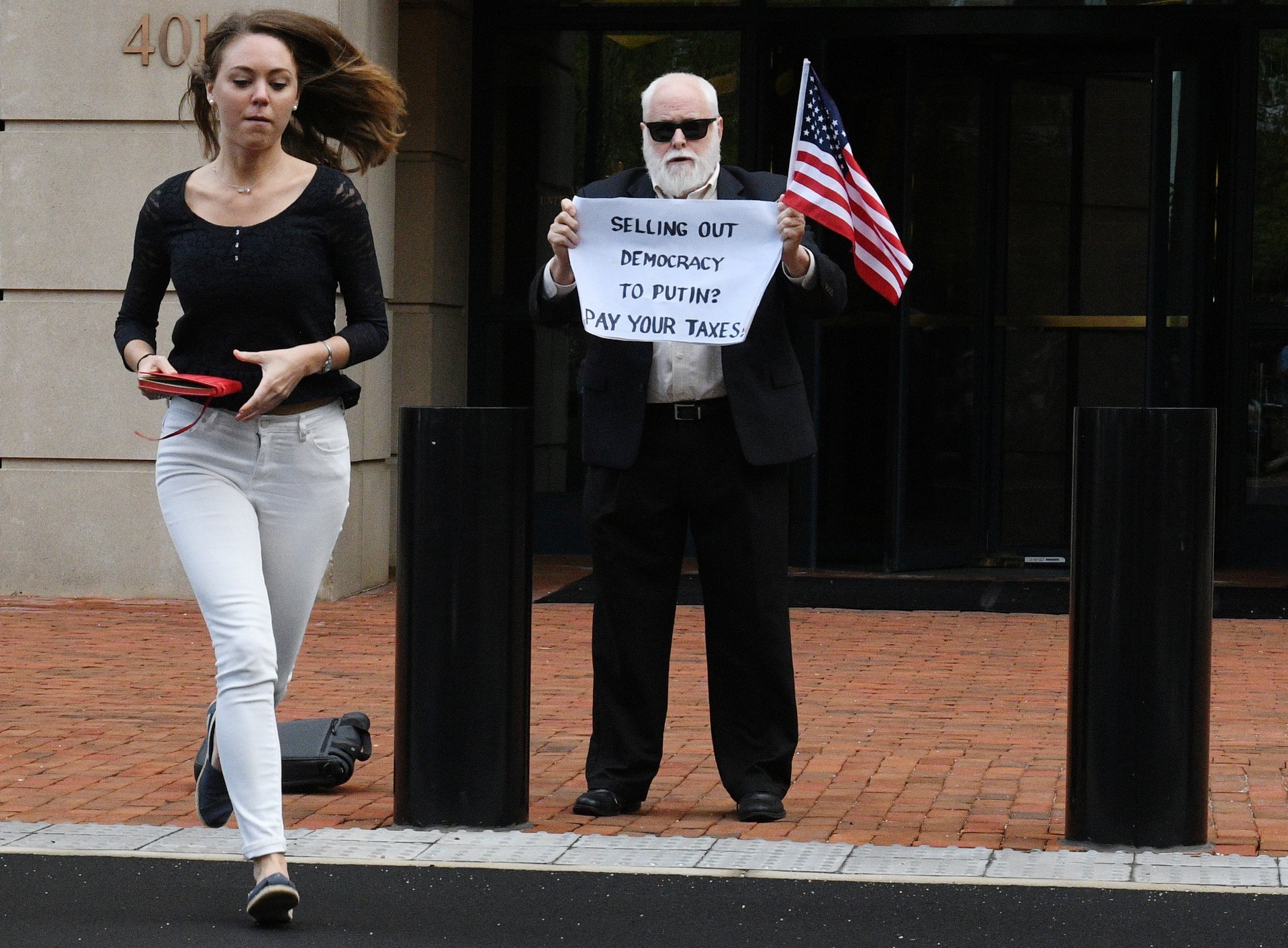 Natasha Bertrand on Twitter "Just glad I wore my TOMS. (REUTERS/Mary