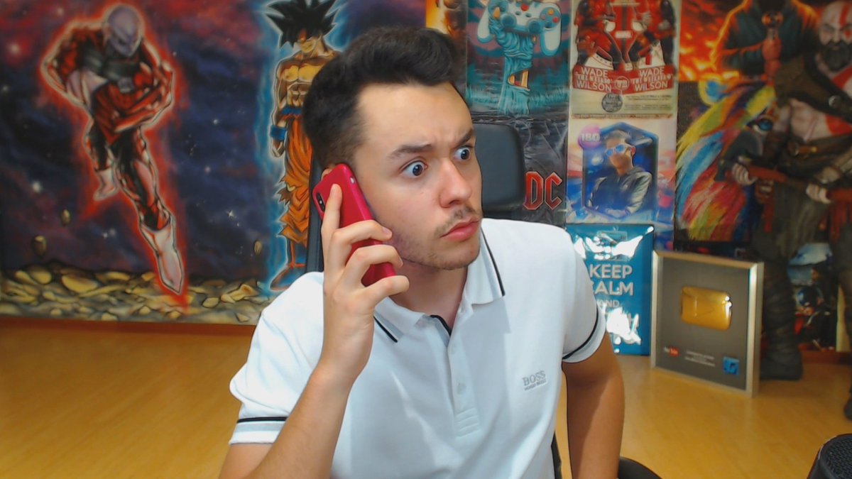 Se ha hecho más tarde que ná' pero si este tweet recibe muchos RT's subo AHORA el Vídeo llamando a Samsung por la SKIN GALAXY.

🔥🧙‍♂️