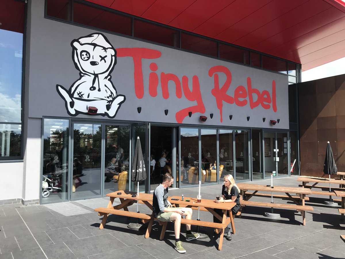 BeServedGroup's tweet photo. Not so ‘tiny’ amount of @tinyrebelbrewco on its way! We had the most amazing time with all the guys and got carried away with our ordering! There’s new beers, new gins, merchandise and a collaboration with @NMBCo #drinkinggotbetter https://t.co/P0ZeUonSRx