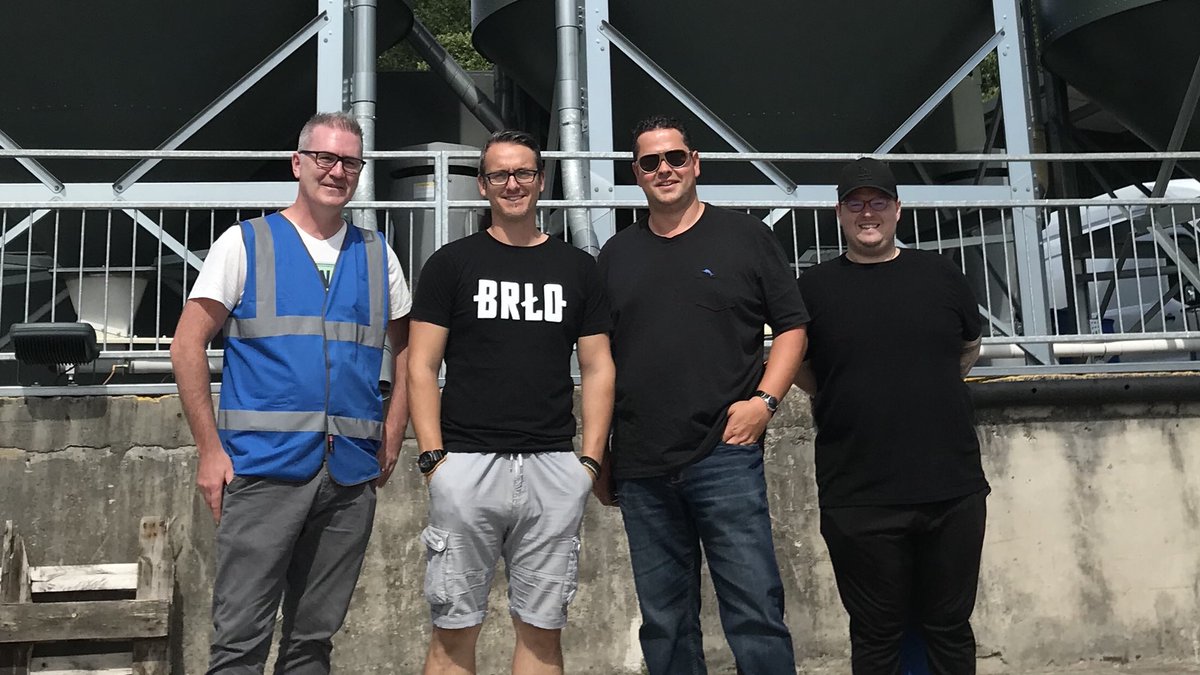 BeServedGroup's tweet photo. Not so ‘tiny’ amount of @tinyrebelbrewco on its way! We had the most amazing time with all the guys and got carried away with our ordering! There’s new beers, new gins, merchandise and a collaboration with @NMBCo #drinkinggotbetter https://t.co/P0ZeUonSRx