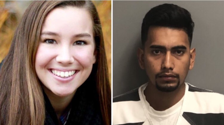 dawn_of_america's tweet photo. Mollie Tibbetts was killed by an ILLEGAL ALIEN!!! Just like #KateSteinle. Every single person crying for #DACA and #DREAMers has blood on their hands!! #VMAS18 # https://t.co/eDn99ia3IA