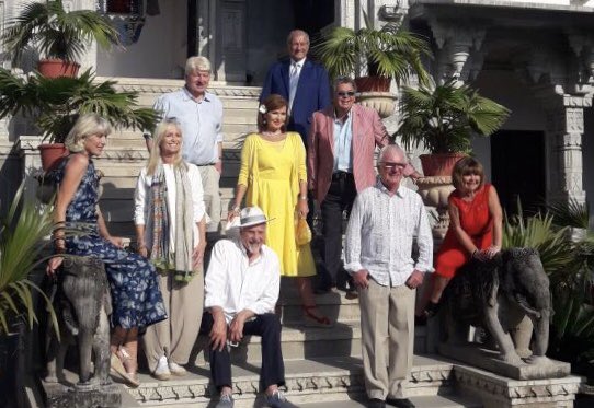 Tomorrow night “The End” <a href="/twofourtweets/">Twofour</a> <a href="/BBCOne/">BBC One</a> 9pm #therealmarigoldhotel #amazing  #journey thanks to all for the memory 😘