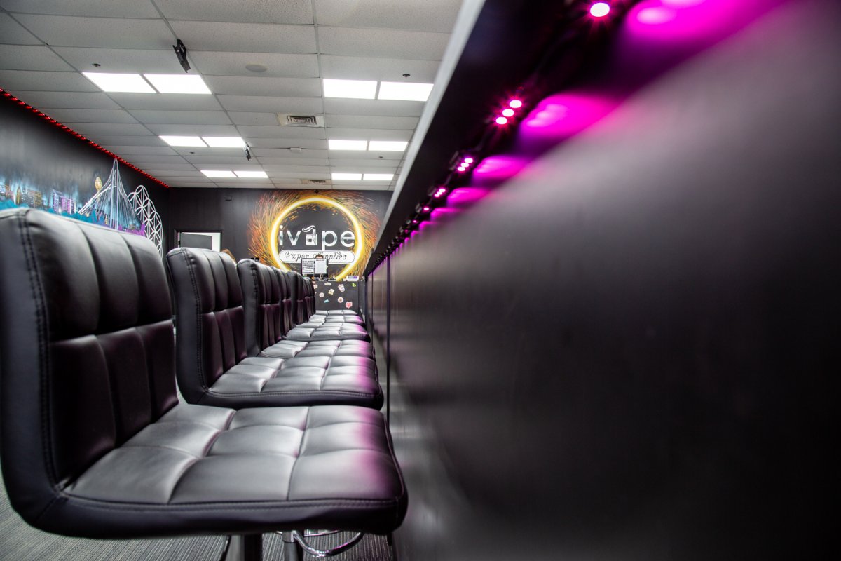 IvapeG's tweet image. Your new favorite hang.