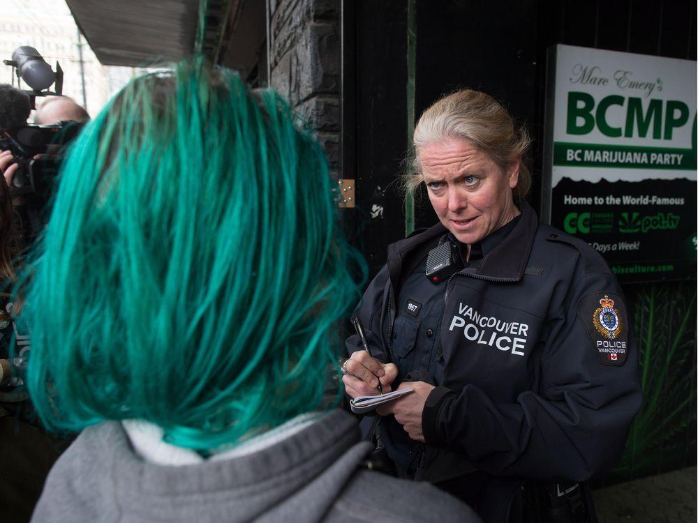 VancouverSun's tweet photo. Contemplating rules for when cops are potential cannabis consumers https://t.co/AtJMSvrBIw https://t.co/Xqiw6uCUXR