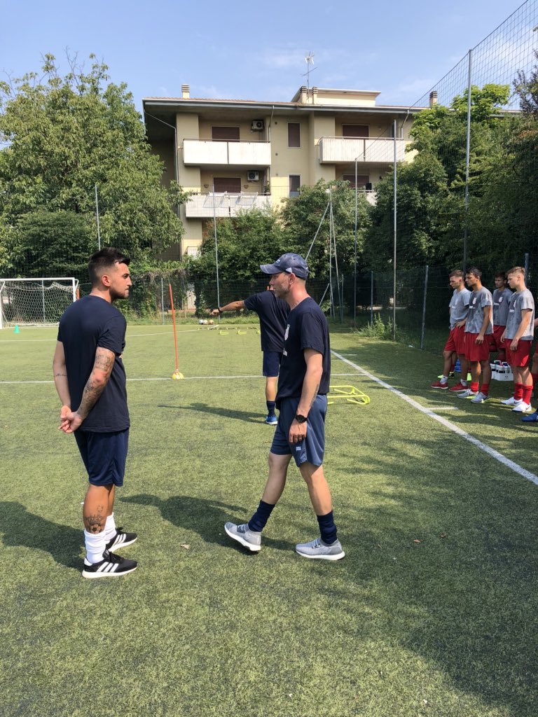 ClaudioRivo's tweet photo. Missing Italy already ! @RealVicenza https://t.co/cdAQC43Txt