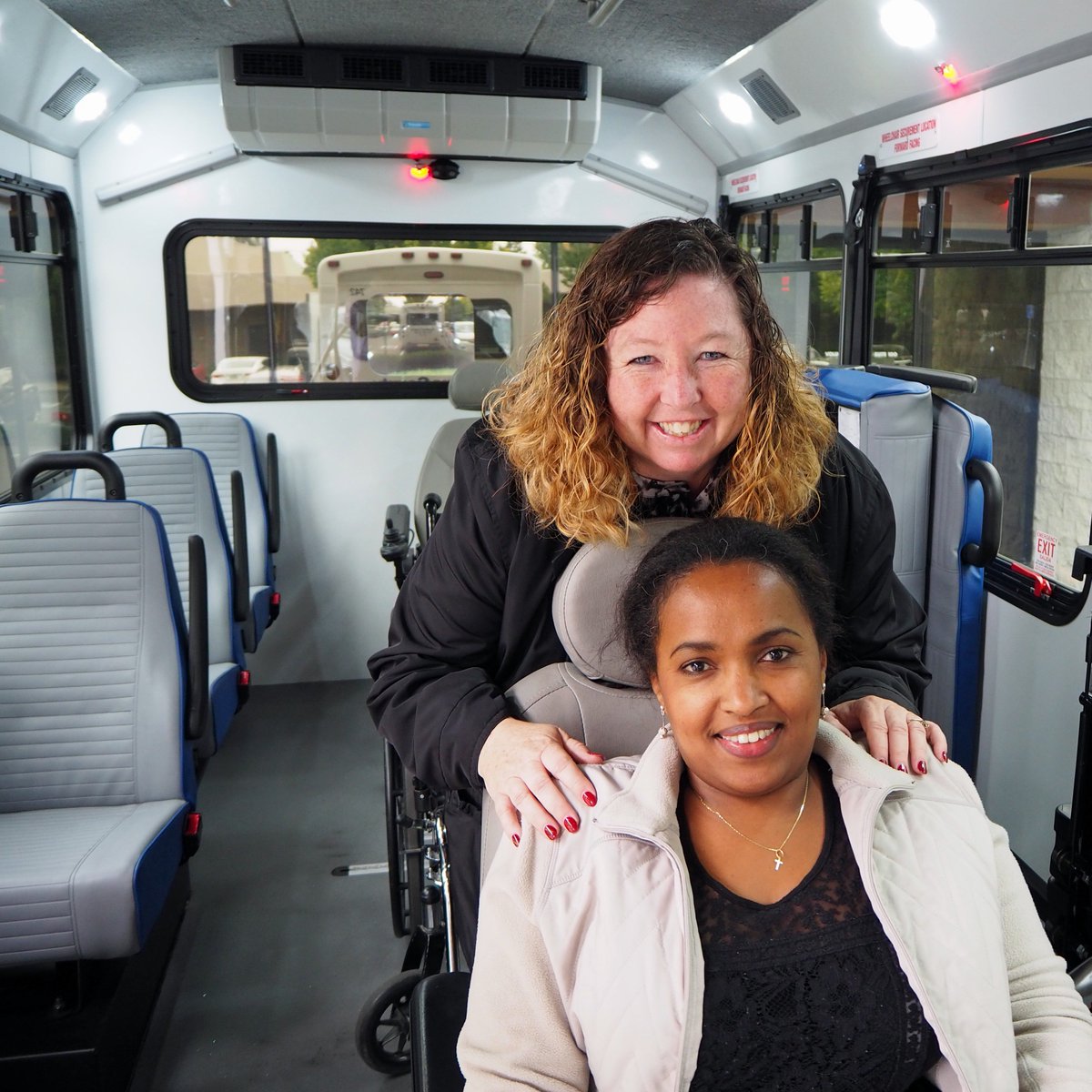 vcsonomacounty's tweet image. Part of our Volunteer Wheels team, trying out our new bus. #vcsc #makingadifference