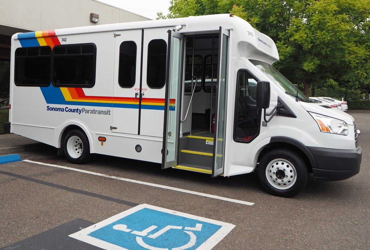 vcsonomacounty's tweet image. Part of our Volunteer Wheels team, trying out our new bus. #vcsc #makingadifference