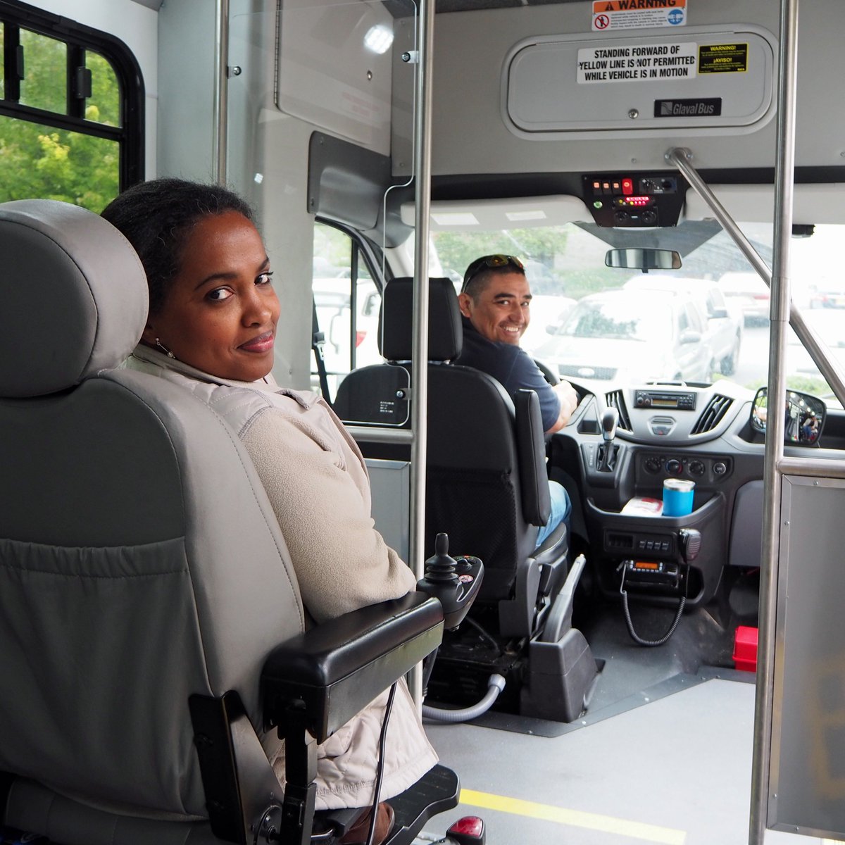 vcsonomacounty's tweet image. Part of our Volunteer Wheels team, trying out our new bus. #vcsc #makingadifference