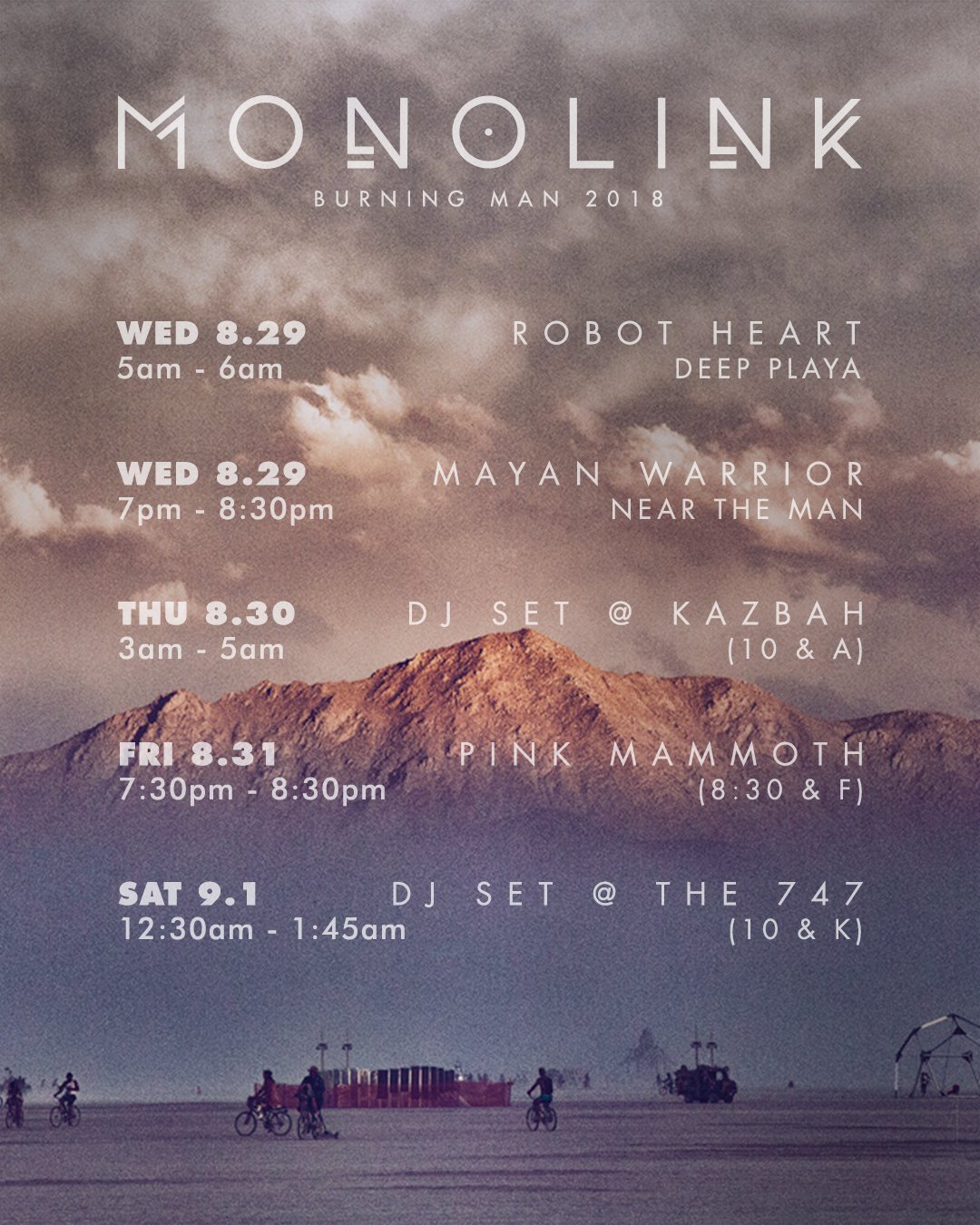 Burning man 2024 line up