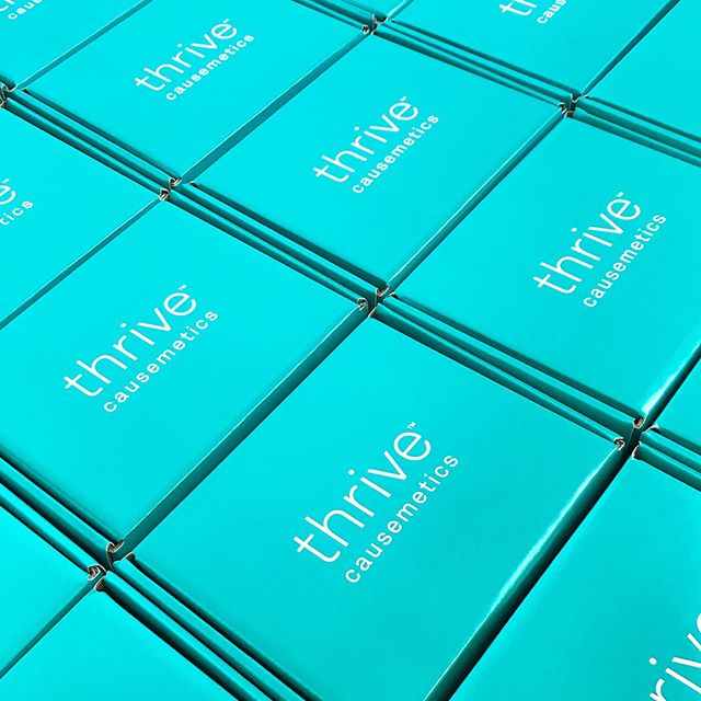 Influenster's tweet image. Our latest VoxBox is something brand new from @ThriveCause  🙌 Introducing their Buildable Blur CC Cream. Boosted with SPF, Vitamin C, and Blur Effect Technology, it's the creme de la creme! Are YOU excited to give this goodie a go? 👏  #thrivecausemetics