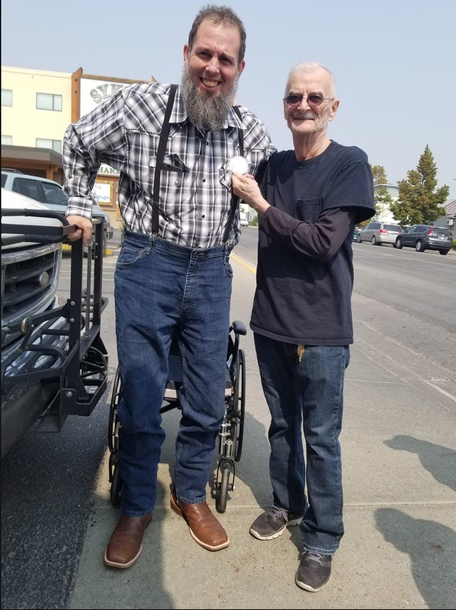 3Seimen's tweet photo. The MIRACLE of PAIN KILLERS!!!! Oxycontin for this OXYMORON!!!!!
#Oregonstandoff #Bundycult #seimISIS
Gavin Seim Is An Asshole™
@ryanbundygov @BundyRanch
cRyan Bundy is a Terrorist™ https://t.co/XfTSfMMxYt