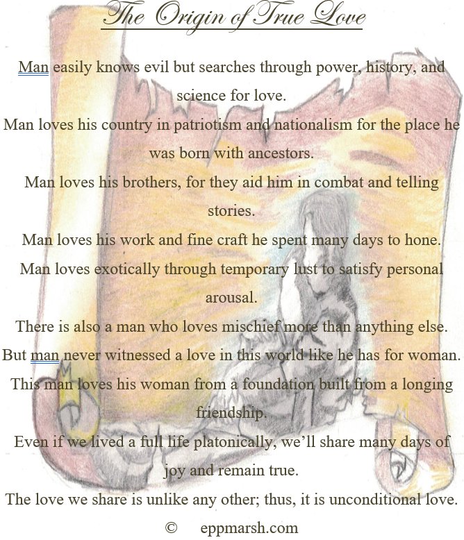 EppMarshIII's tweet photo. Share, like, comment.

More @ https://t.co/ulrk9tLPrW

#Love #LovePoetry #unconditionallove #RomancePoetry #Romance #ancient #Poetry #Poem #PoetryBook #Beautiful #reallove #past #forever #Imagination #poetryisnotdead #writers #Passion #script #origin #paper #poetrycommunity #hold https://t.co/JkBJO5rSSR