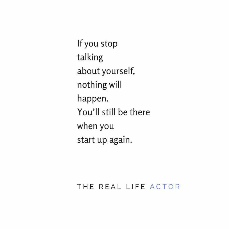 selfsubmitu's tweet image. RT @RealLifeActor: Give it a try and find out for yourself. #RealLifeActor #actingteacher #actingcoach #actingclass #actinglessons #actingtraining #actingtips #actingpodcast #actingbook #acting #actor #actress #actorslife #actorlifestyle
