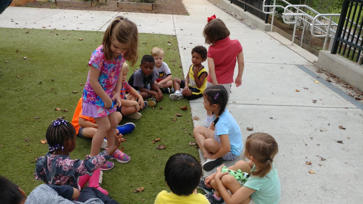 PreKTustin's tweet photo. Today we learned a brand new #GELDS #Listening game called Hens and Chicks...well maybe we called it Dogs and Puppies. We brought the puppies out and look how many played independently! So impressed by the leadership and self-management of my students! @aps_OEL @riverslionsroar https://t.co/uxOFTrfxeQ