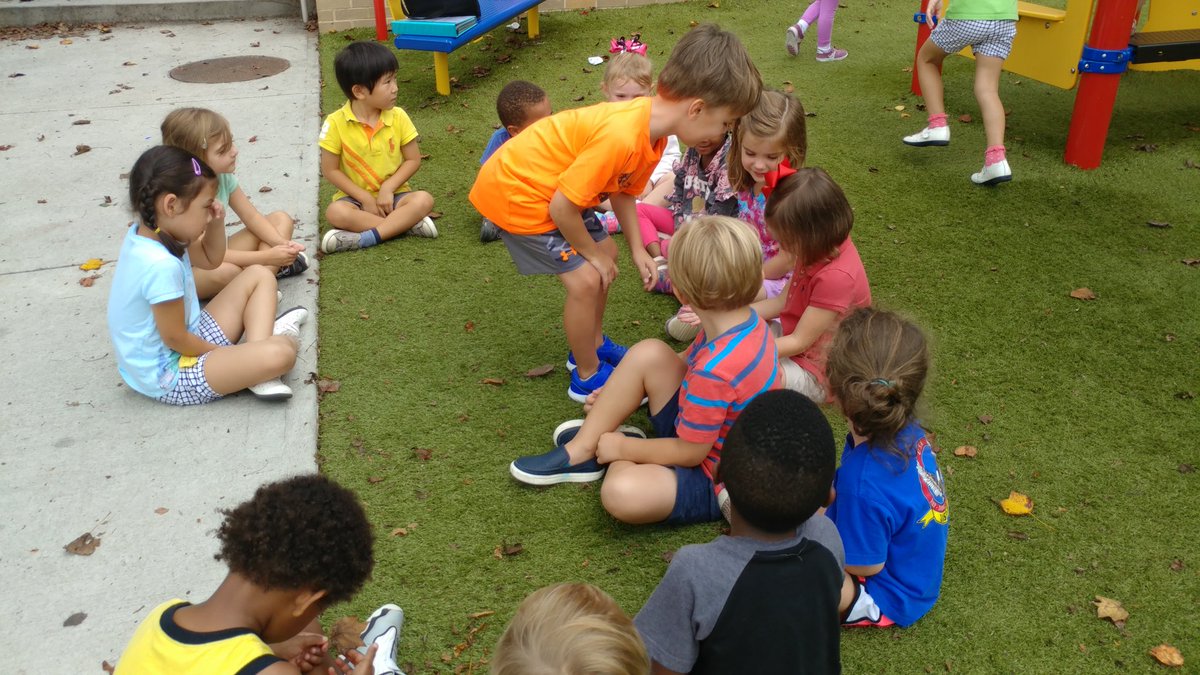 PreKTustin's tweet photo. Today we learned a brand new #GELDS #Listening game called Hens and Chicks...well maybe we called it Dogs and Puppies. We brought the puppies out and look how many played independently! So impressed by the leadership and self-management of my students! @aps_OEL @riverslionsroar https://t.co/uxOFTrfxeQ