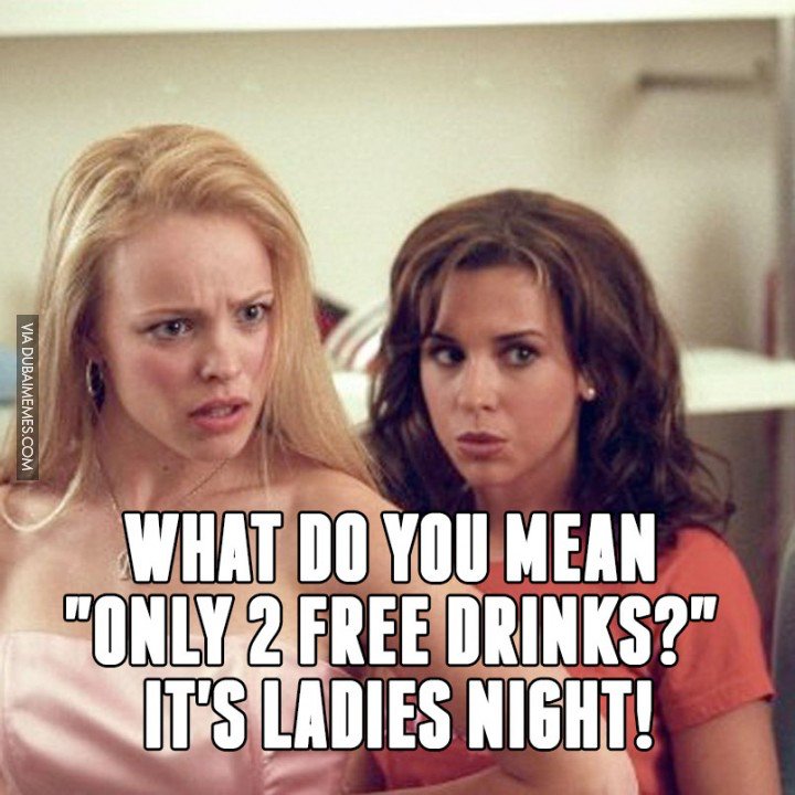 Ladies, grab the girls! It’s Ladies Night Tuesday at <a href="/Islandgirljax/">IslandGirlDowntown</a> from 8 - 10 p.m. Don’t miss it! #TheElbowJax