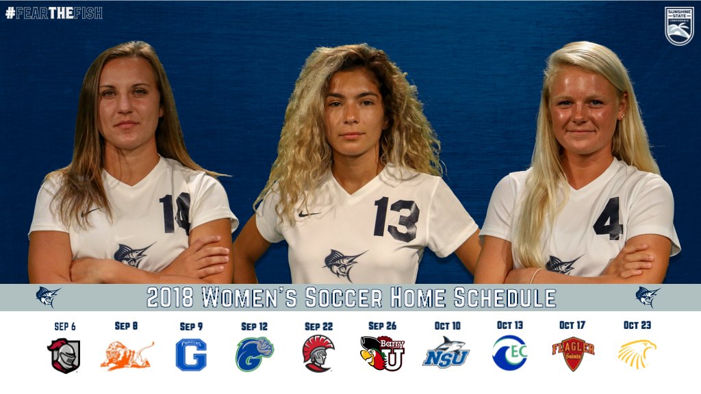Come out and support <a href="/SailfishWS/">PBA Women's Soccer</a> this season at home! #FEARtheFISH