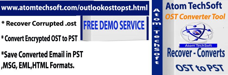 atsdatarecovery's tweet image. Atom TechSoft Outlook OST2PST conversion tool has been used to switch from various email platforms to Outlook. This software works on all supported versions-: Outlook 97,98 Outlook 2000,Outlook XP/2002, Outlook 2003, Outlook 2007, Outlook 2010, Outlook 2013, Outlook 2016.
