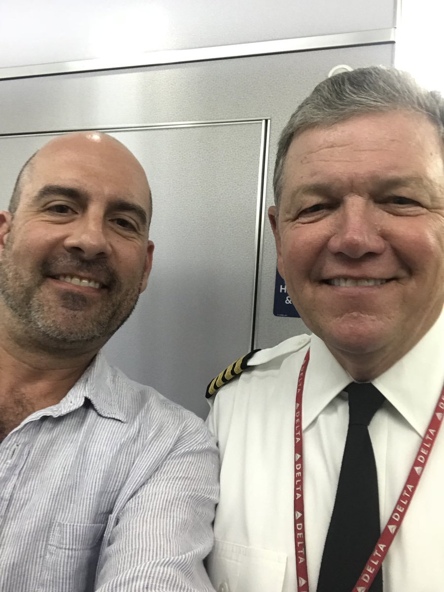 marcellus901's tweet photo. We are about to take off on #DeltaAirlines after a successful #ACPC18!! Chris Davis is our #B757 pilot today. Thank you to all who met with #InterSkyAero I am so thankful for the friendships in this industry!! Until next time https://t.co/4uH8qbtb4k