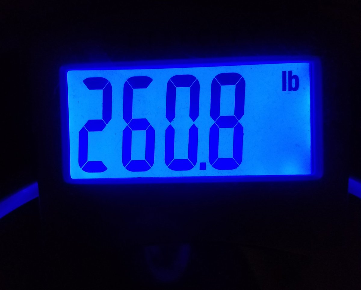 Husky_Pup's tweet photo. Getting down there!! Each time I weigh myself I feel a little better. :3 https://t.co/U2BWYS0Wnc