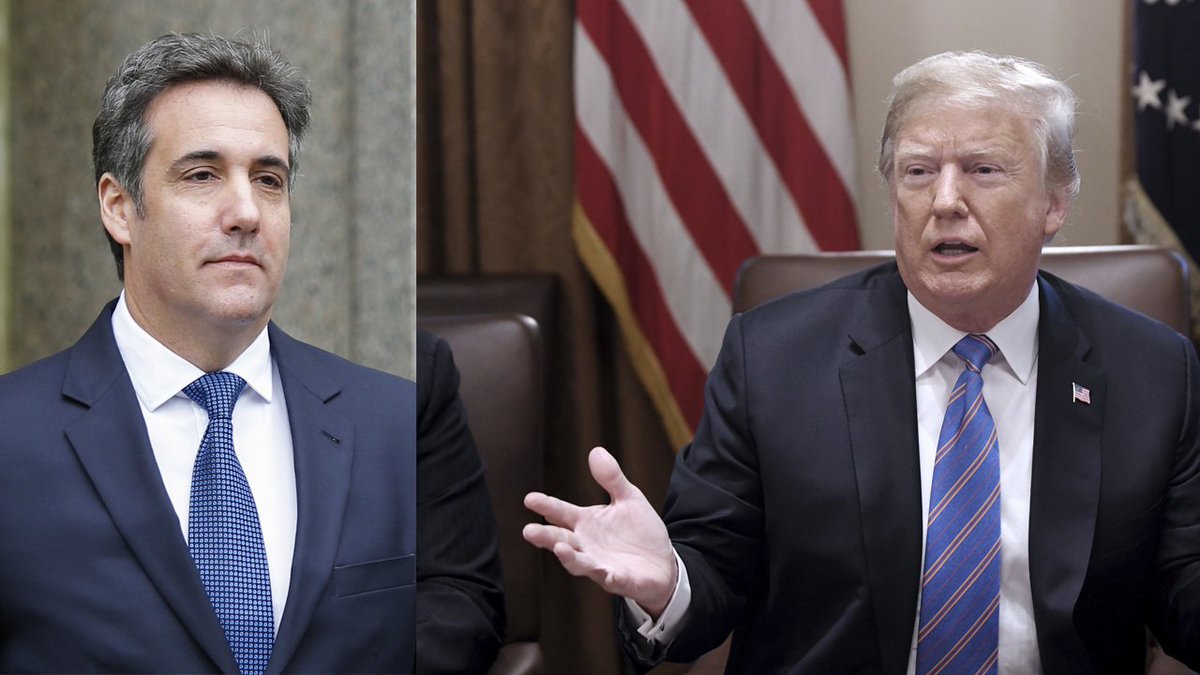 #BREAKING Trump's ex-lawyer Michael Cohen in talks to plead guilty to criminal charges bit.ly/2N9spRP?utm_so… https://t.co/MBgKPdiZft