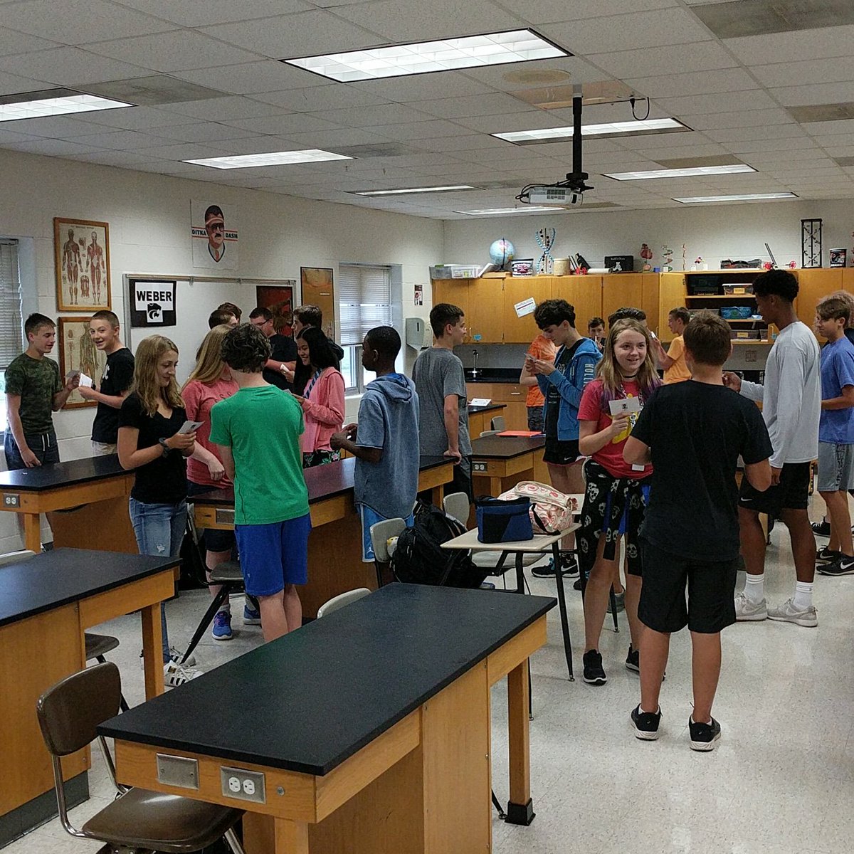 WestSciGuy's tweet photo. The start of many awesome friendships in the Normal West computer science degree program. #WestSTEM #BNSTEM https://t.co/3almvbqeQO