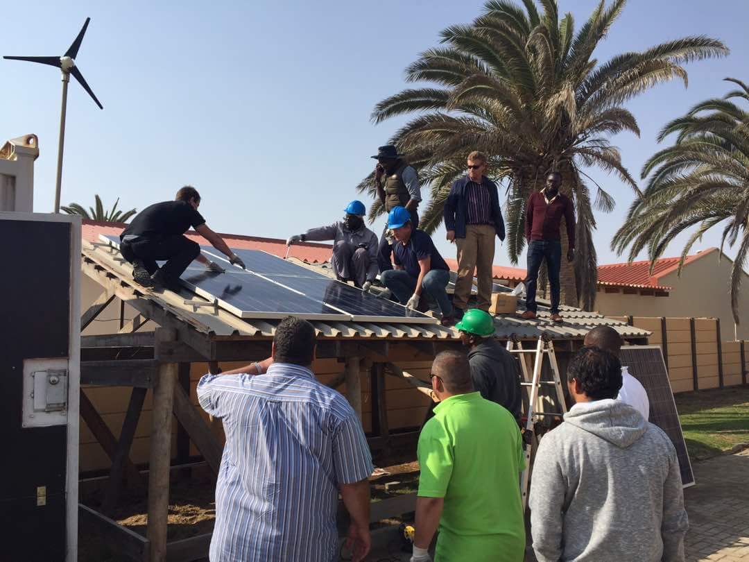 You want to become a hero in #photovoltaic #solar? We have a few places left for our next 5 days training in #walvisbay #Namibia. Register ASAP: maxx-energy.arlo.co/na/upcoming-co…